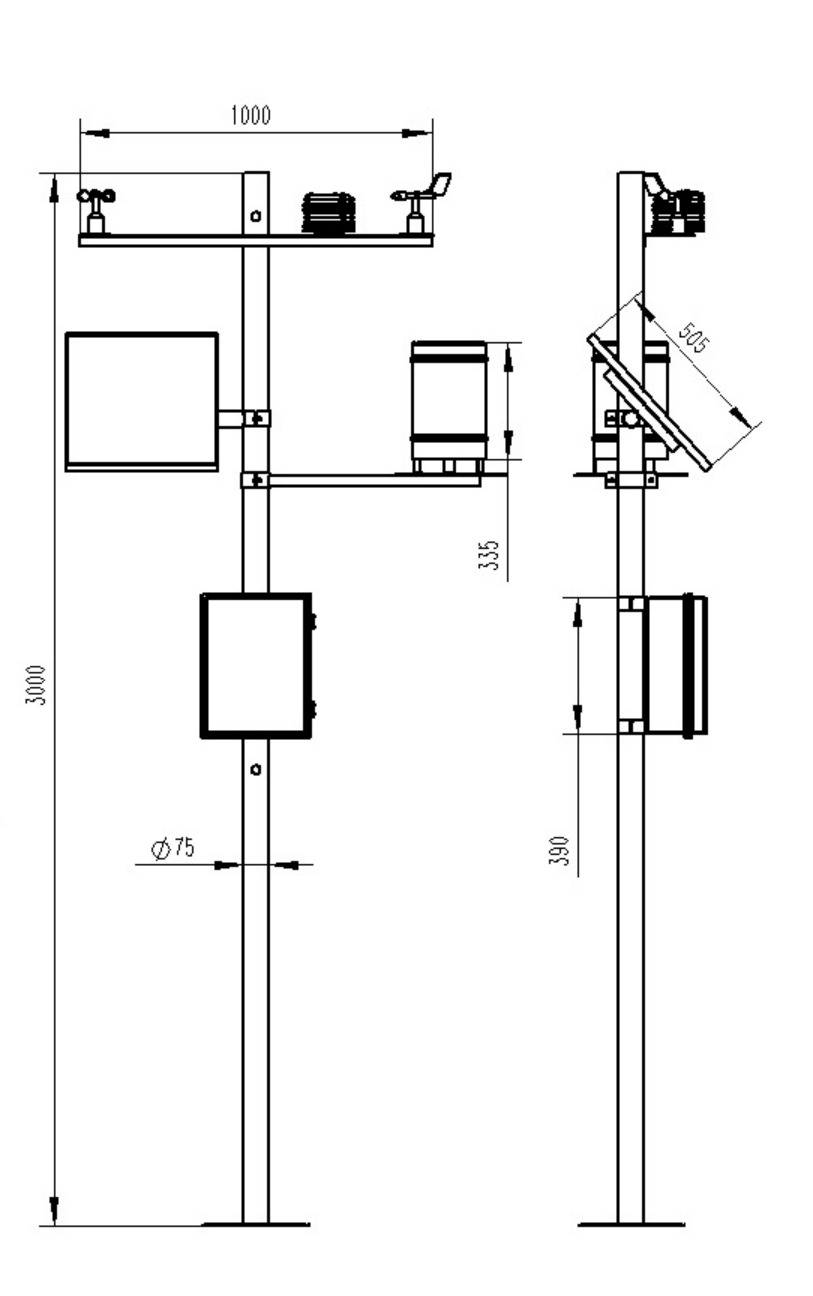 七要素氣象站 七要素氣象站