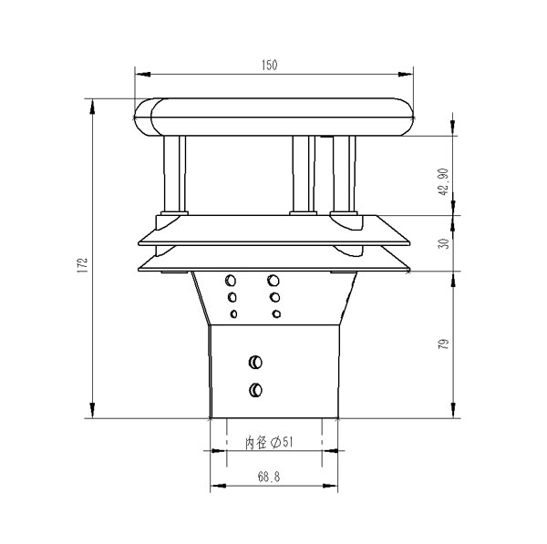 防爆超聲波風(fēng)速風(fēng)向儀 防爆超聲波風(fēng)速風(fēng)向儀