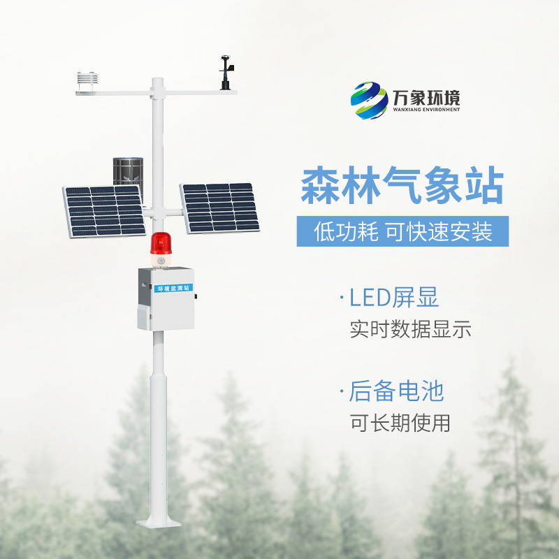 ??火險預警氣象站：對森林管理有什么作用？