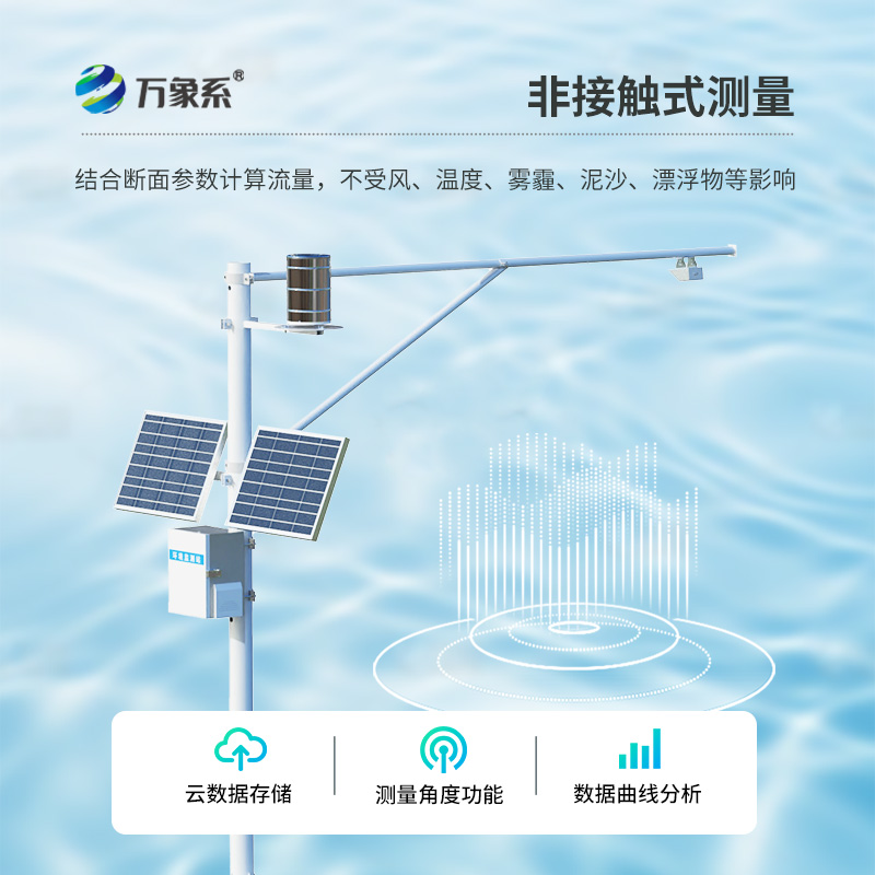 ??明渠流量監(jiān)測系統(tǒng)，明渠渠道水情下的流量測驗工具