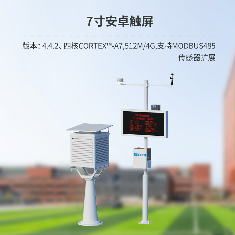 ??校園微氣象觀測(cè)站，你不可不知的校園寶藏！