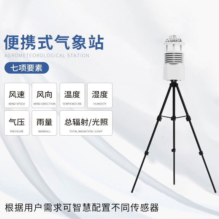 ??便攜式數(shù)字氣象儀，應(yīng)急氣象準(zhǔn)確監(jiān)測設(shè)備
