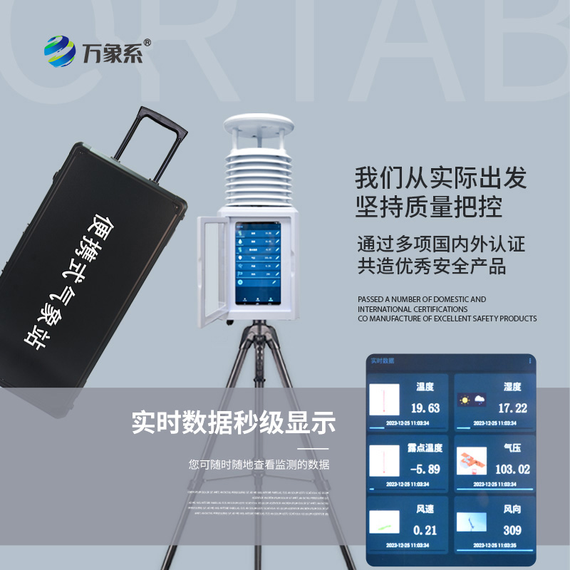 ??一機(jī)在手，氣象萬(wàn)千：十要素便攜式氣象站