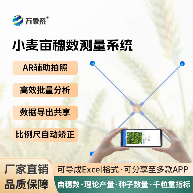 小麥畝穗數(shù)測量系統(tǒng)